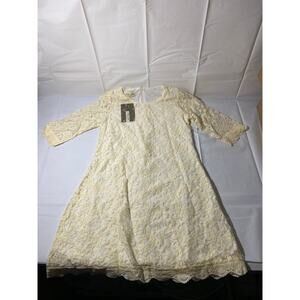 April girl flower girl dress